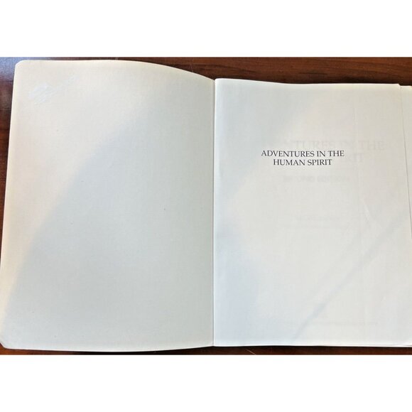 Adventures in the Human Spirit 2nd Ed. 0137273061 Philip E Bishop Paperback Book - Picture 4 of 6